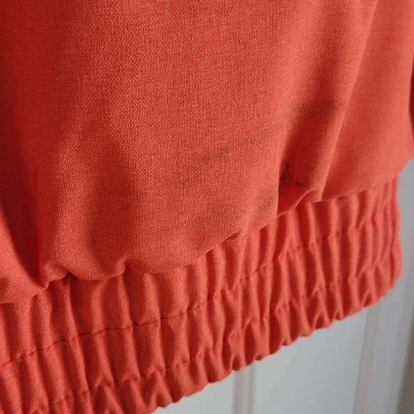 Orange DC Winter Coat (S) - Picture 7 of 12